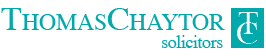 Thomas Chaytor Solicitors Logo